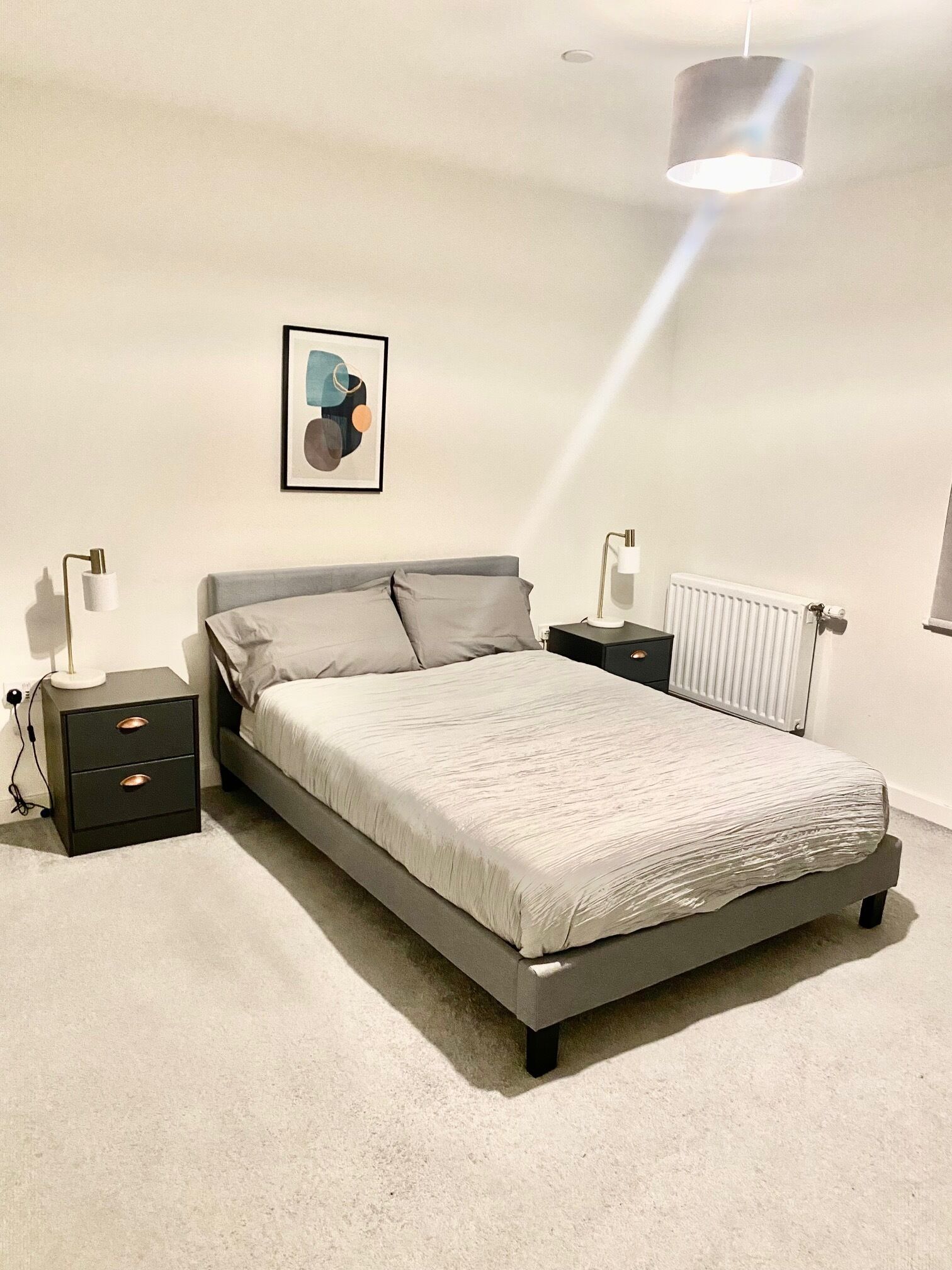 Appartement, 2 grands lits | 2 chambres, fer et planche à repasser, accès au Wi-Fi (inclus)