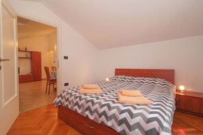 1 chambre, Wi-Fi, draps fournis