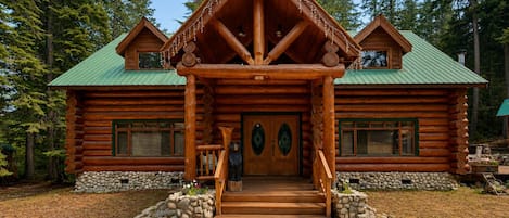 Cabane, 4 chambres | Extérieur