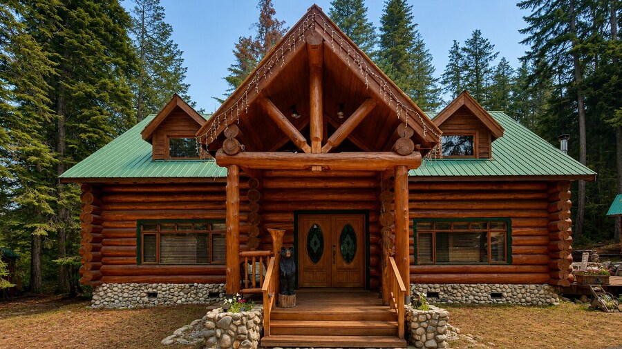 Soaring Pines Lodge 1 Bedroom Home by NW Comfy Cabins by RedAwning