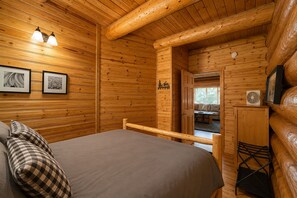 Cabane, 4 chambres