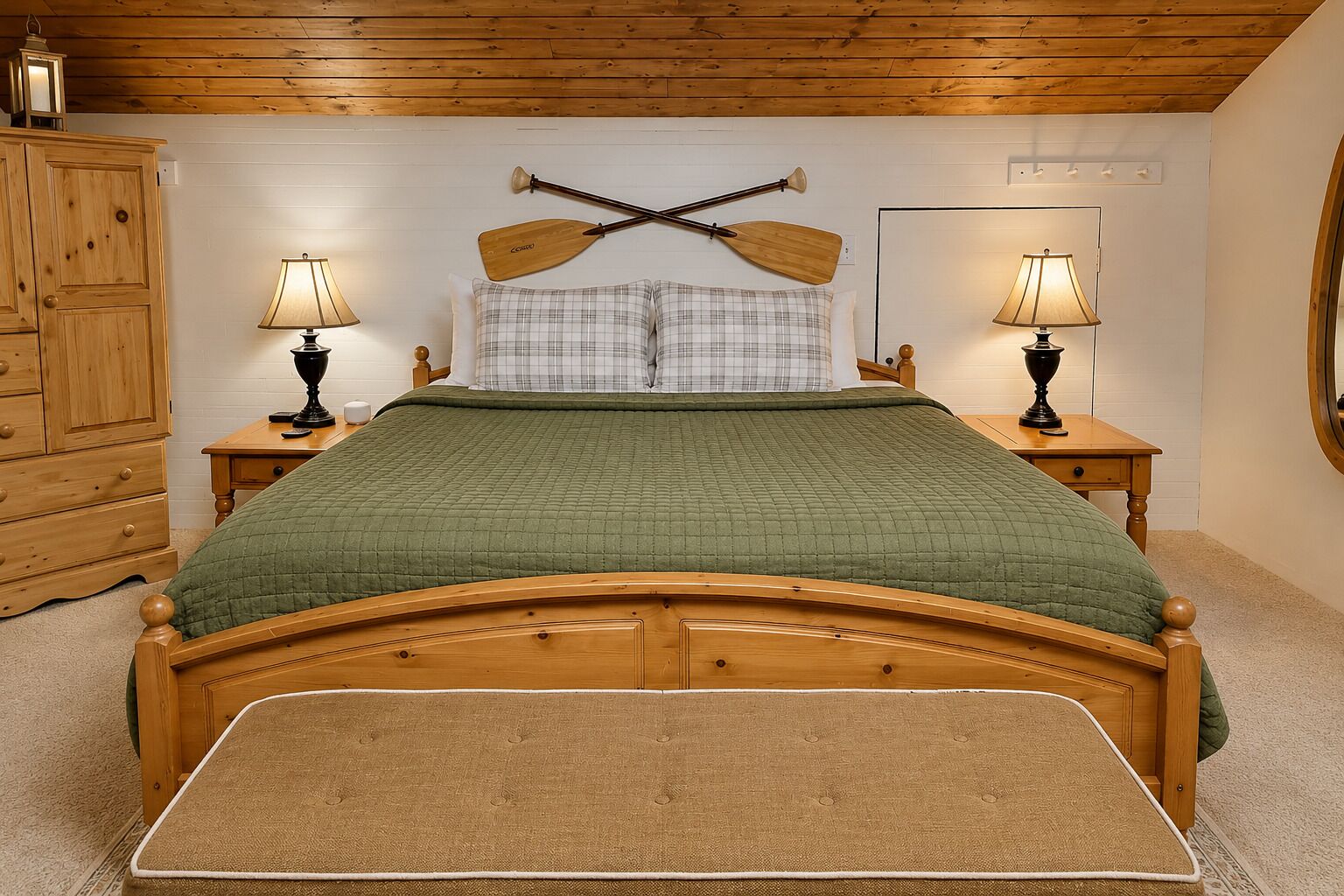 Cabin, 3 Bedrooms | 3 bedrooms, free WiFi