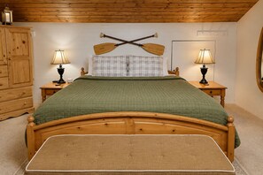 Cabane, 3 chambres