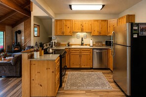 Ferienhütte, 3 Schlafzimmer | Eigene Küche