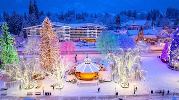 Cabin, 3 phòng ngủ | Ngoại thất