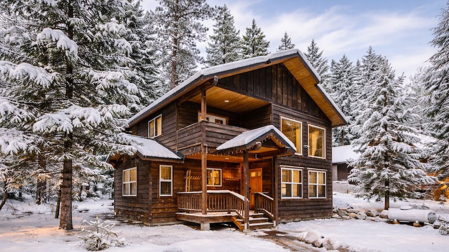 Just Plain Getaway 3 Bedroom Home by NW Comfy Cabins by RedAwning