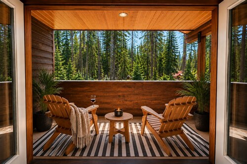 Just Plain Getaway 3 Bedroom Home by NW Comfy Cabins by RedAwning