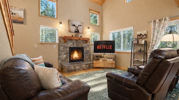 Rumah, 2 kamar tidur | Area keluarga | Layanan streaming