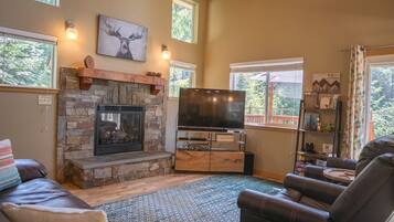 Ferienhaus, 2Â Schlafzimmer | Wohnbereich