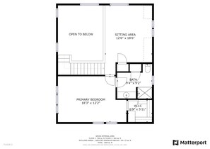 House, 2 Bedrooms | Floor plan