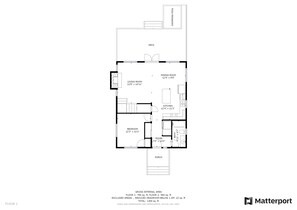 House, 2 Bedrooms | Floor plan