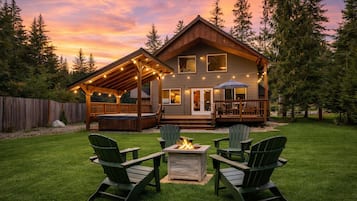 Rumah, 2 kamar tidur | Teras/patio