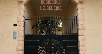 Studio proche des plages et sites • Résidence fermée et sécurisée • Le Beleric
