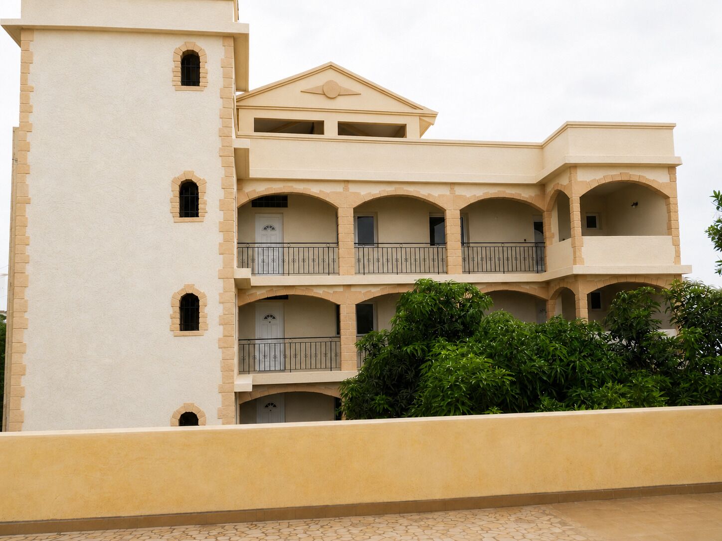 Exterior