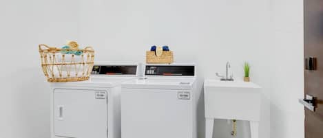 Share laundry facility