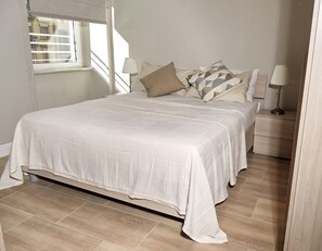 1 Schlafzimmer, WLAN, Bettwäsche