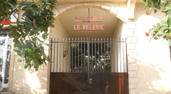 Détail de l’extérieur