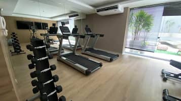 Sala de fitness
