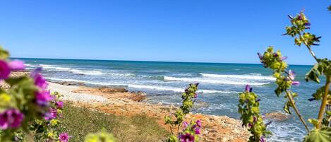 Sillas reclinables de playa