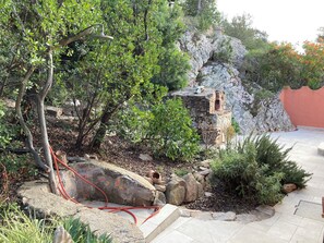 Áreas de la propiedad