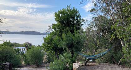Holiday House with kayaks, Cala Girgolu, San Teodoro,100m to beach