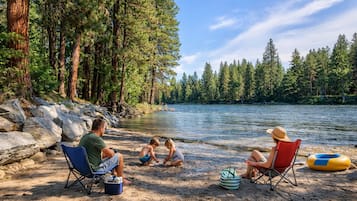 FerienhĂŒtte, 2Â Schlafzimmer | Strand