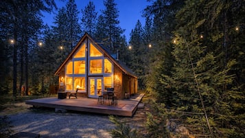 FerienhĂŒtte, 2Â Schlafzimmer | Terrasse/Patio