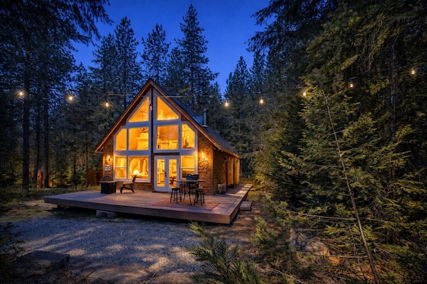 Cabin, 3 Bedrooms | Terrace/patio