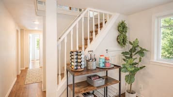 Cabin, 1 Bedroom | Interior