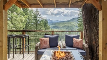 Cabin, 1 phòng ngủ | Khu ẩm thực ngoài trời