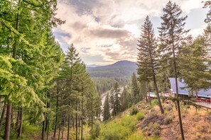 เคบิน, 1 ห้องนอน | บริเวณภายนอก