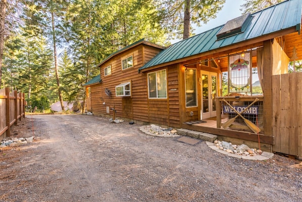 Ferienhütte, 1 Schlafzimmer | Außenbereich