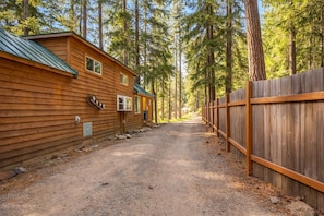 เคบิน, 1 ห้องนอน | บริเวณที่พัก