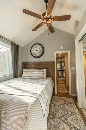 小屋, 1 间卧室 | 1 多间卧室、熨斗/熨衣板、免费 WiFi