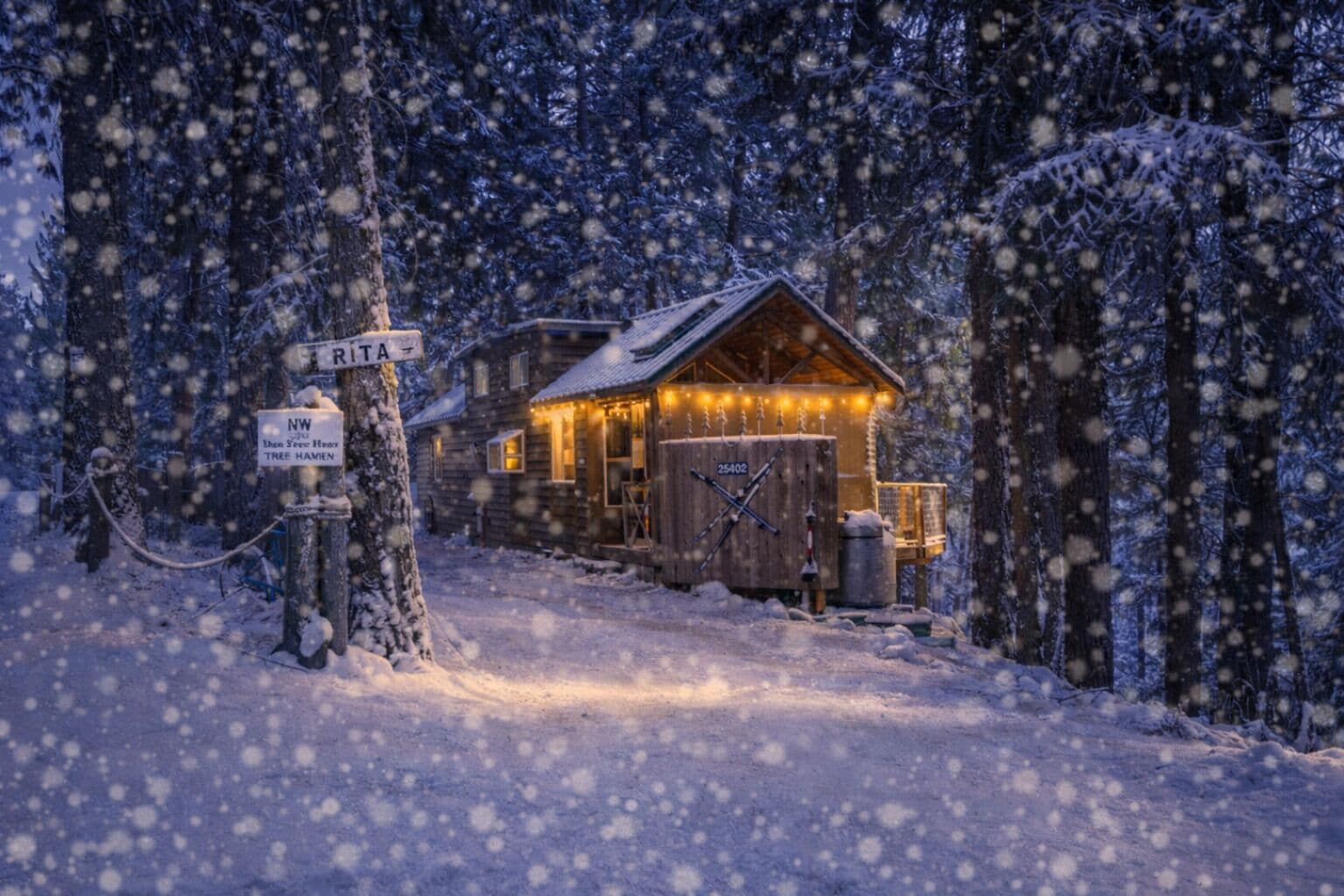 캐빈, 침실 1개 | 외관