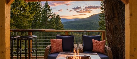 Cabin, 1 Bedroom | Property grounds