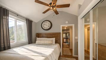 Hytte, 1 soverom | 1 soverom, strykejern/-brett og wi-fi (inkludert)