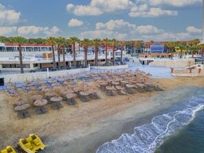 Overnatningsstedets facade