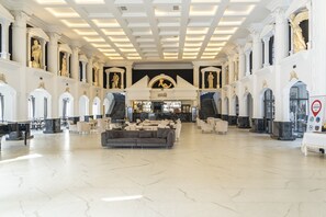 Sitzecke in der Lobby
