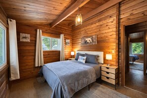Ferienhütte, 2 Schlafzimmer