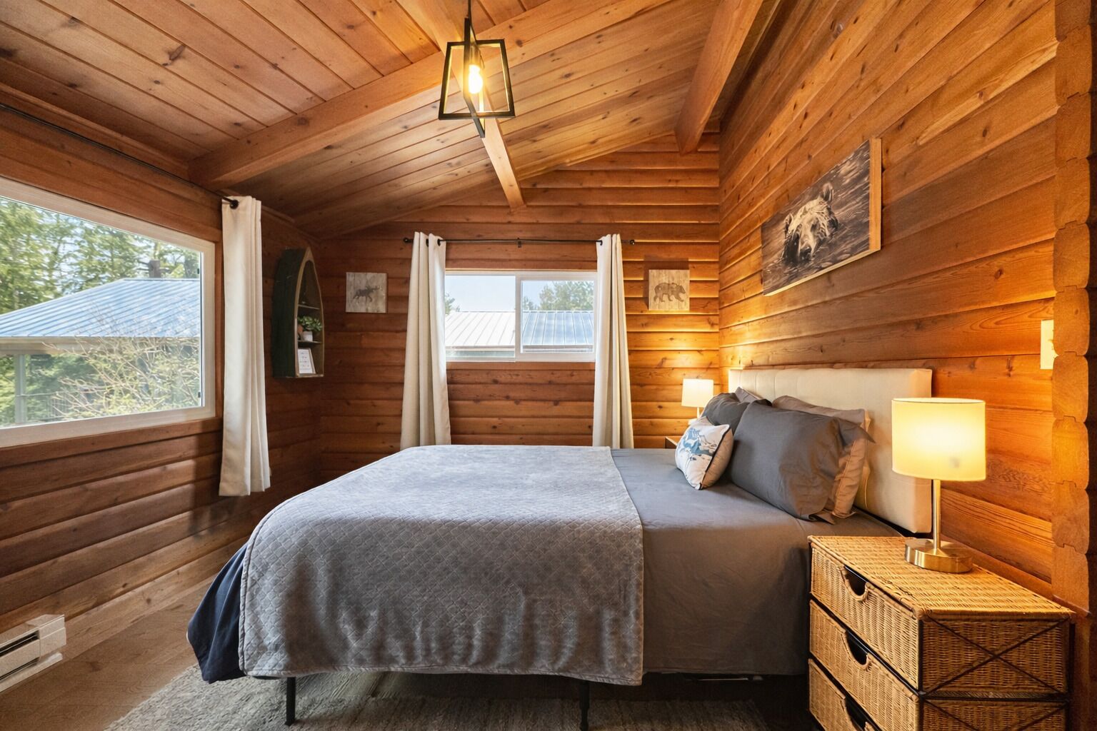 小屋, 2 間臥室 | 2 間臥室、熨斗/熨衣板、免費無線上網