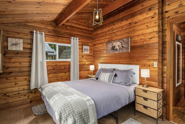 Stuga - 2 sovrum | 2 sovrum, strykjärn/strykbräda och gratis wi-fi