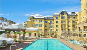Pool - Ritz Carlton Two Bedroom Condo (Vail)