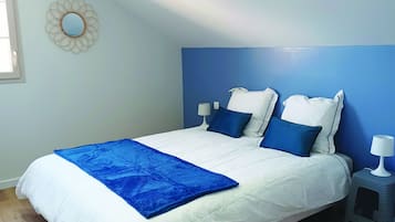 4 Schlafzimmer, Bügeleisen/Bügelbrett, Reisekinderbett, kostenloses WLAN