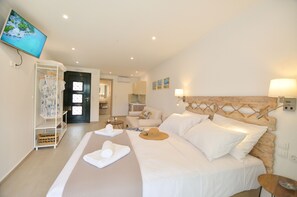 Panoramic Studio | Private kitchen | Mini-fridge, oven, stovetop, espresso maker