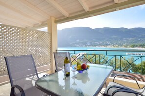 Superior Studio | Beach/ocean view - Meltemi Studios (Lefkada)