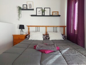 3 slaapkamers, beddengoed
