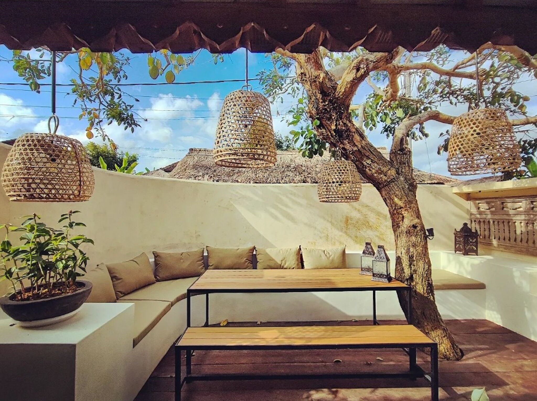 Restauration extérieure