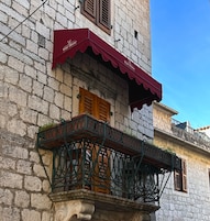 Fachada del alojamiento