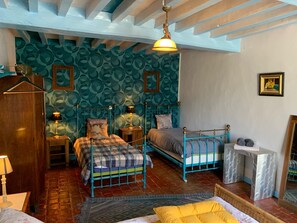 2 chambres, Wi-Fi, literie fournie